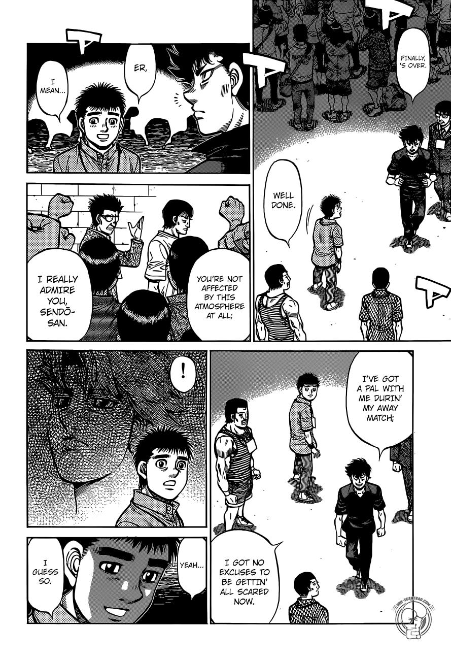 Hajime no Ippo chapter 1293 page 5