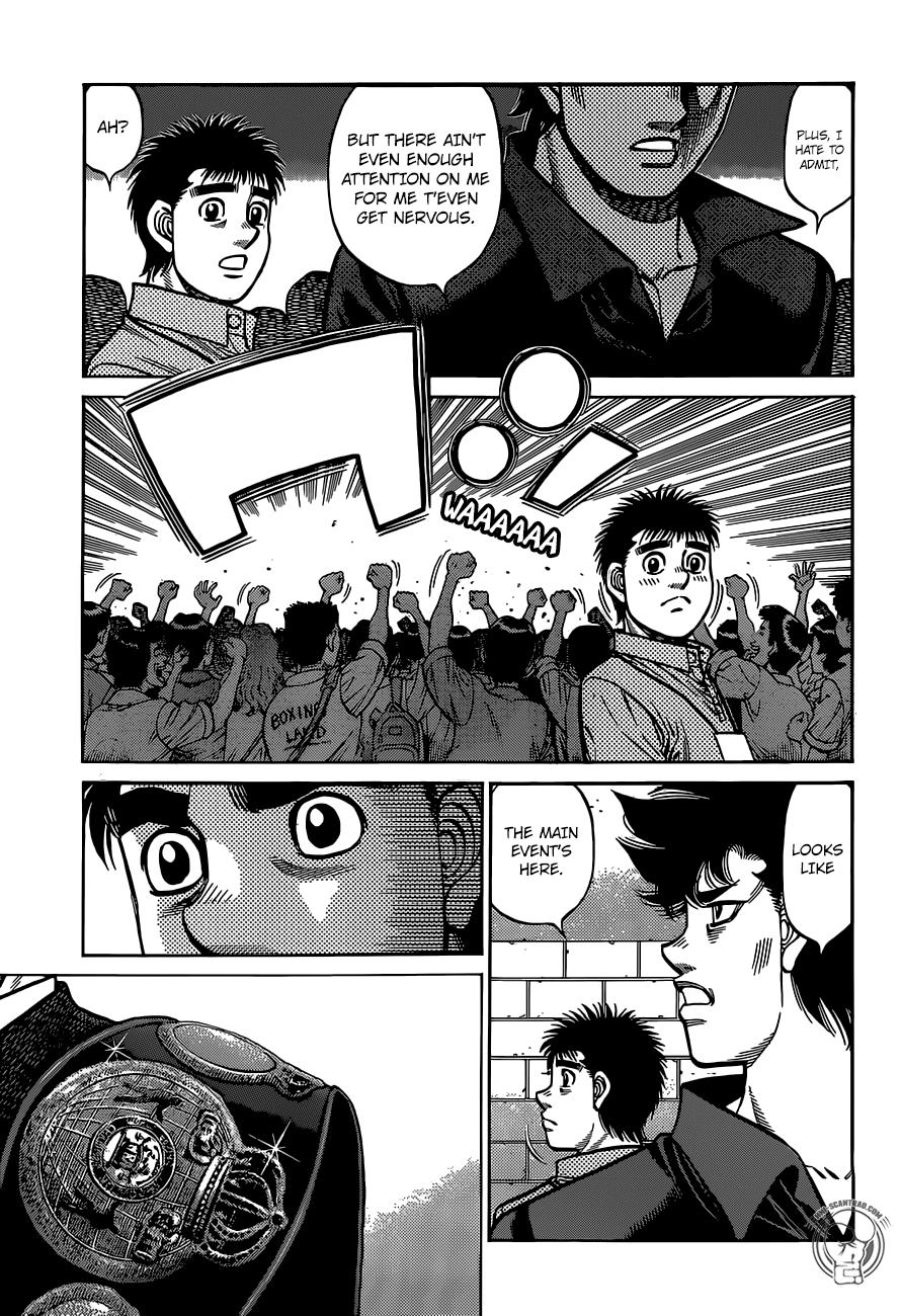 Hajime no Ippo chapter 1293 page 6