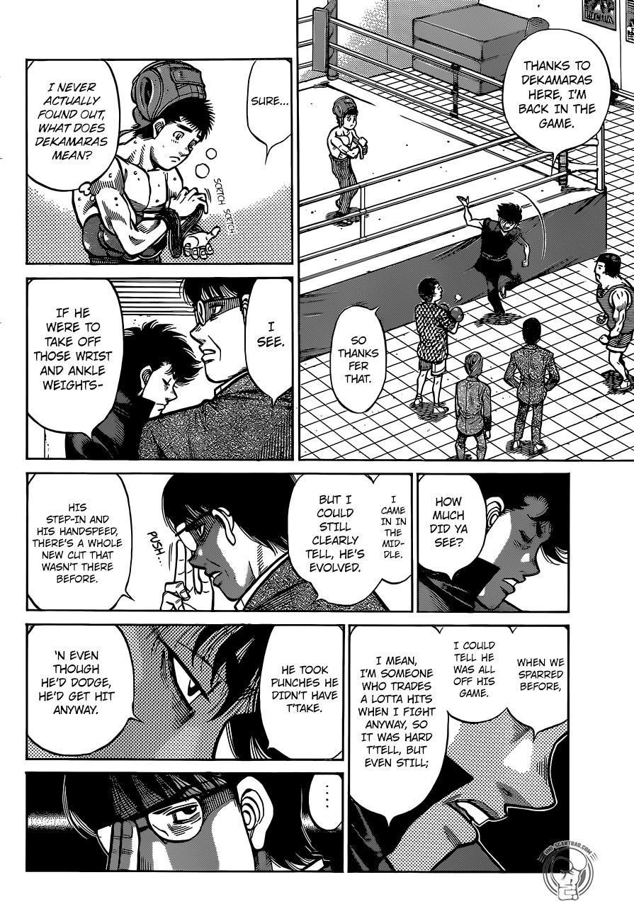 Hajime no Ippo chapter 1294 page 13