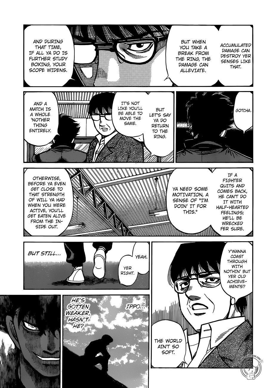 Hajime no Ippo chapter 1294 page 14