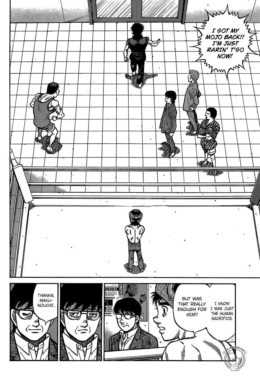 Hajime no Ippo chapter 1294 page 15