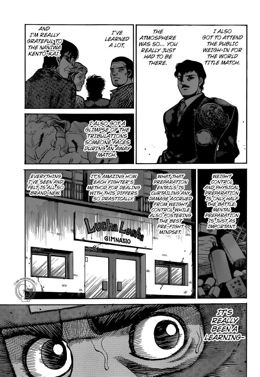Hajime no Ippo chapter 1294 page 2