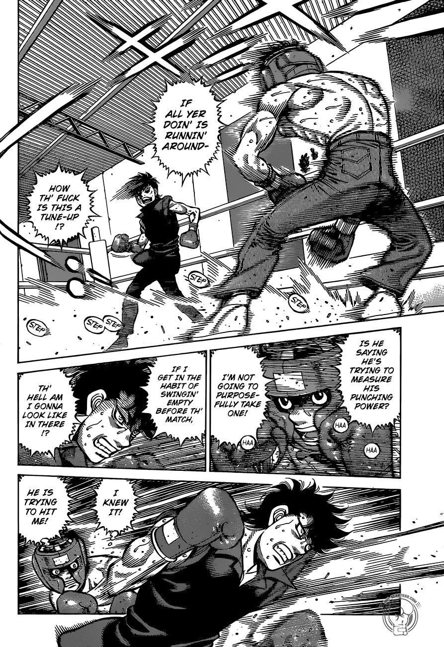 Hajime no Ippo chapter 1294 page 5