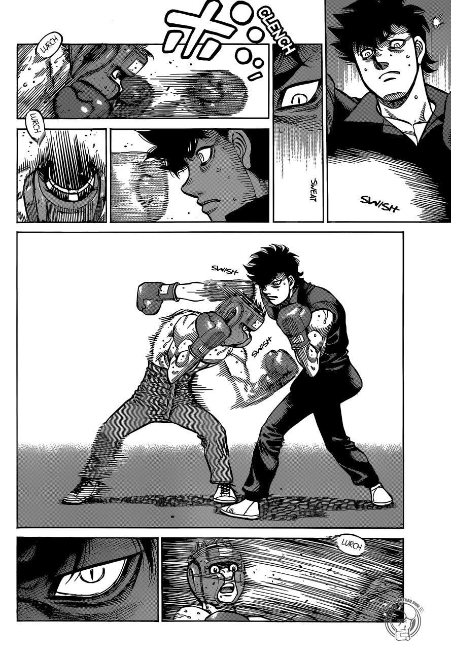 Hajime no Ippo chapter 1294 page 7