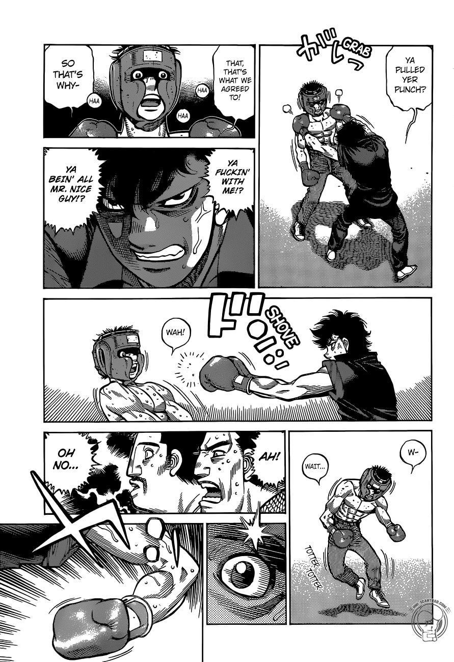 Hajime no Ippo chapter 1294 page 8
