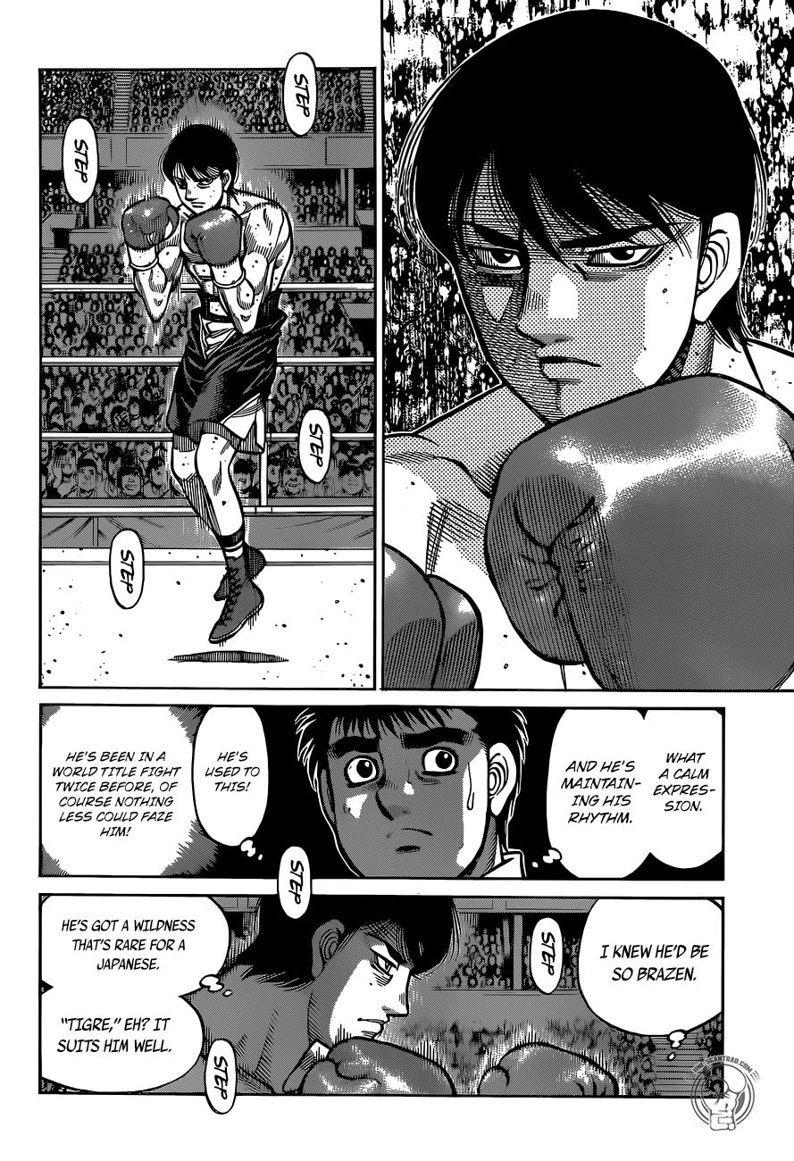 Hajime no Ippo chapter 1295 page 13