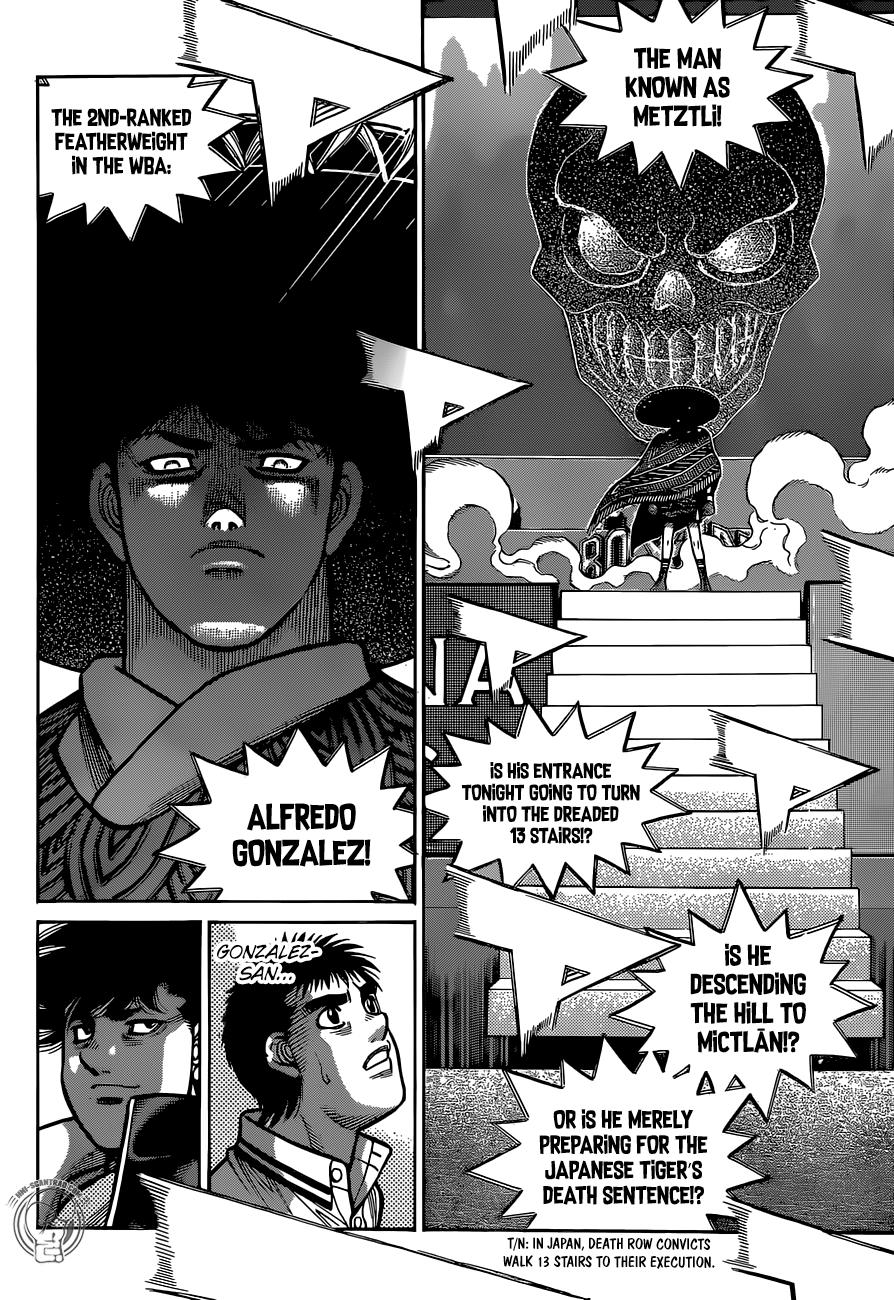 Hajime no Ippo chapter 1295 page 5