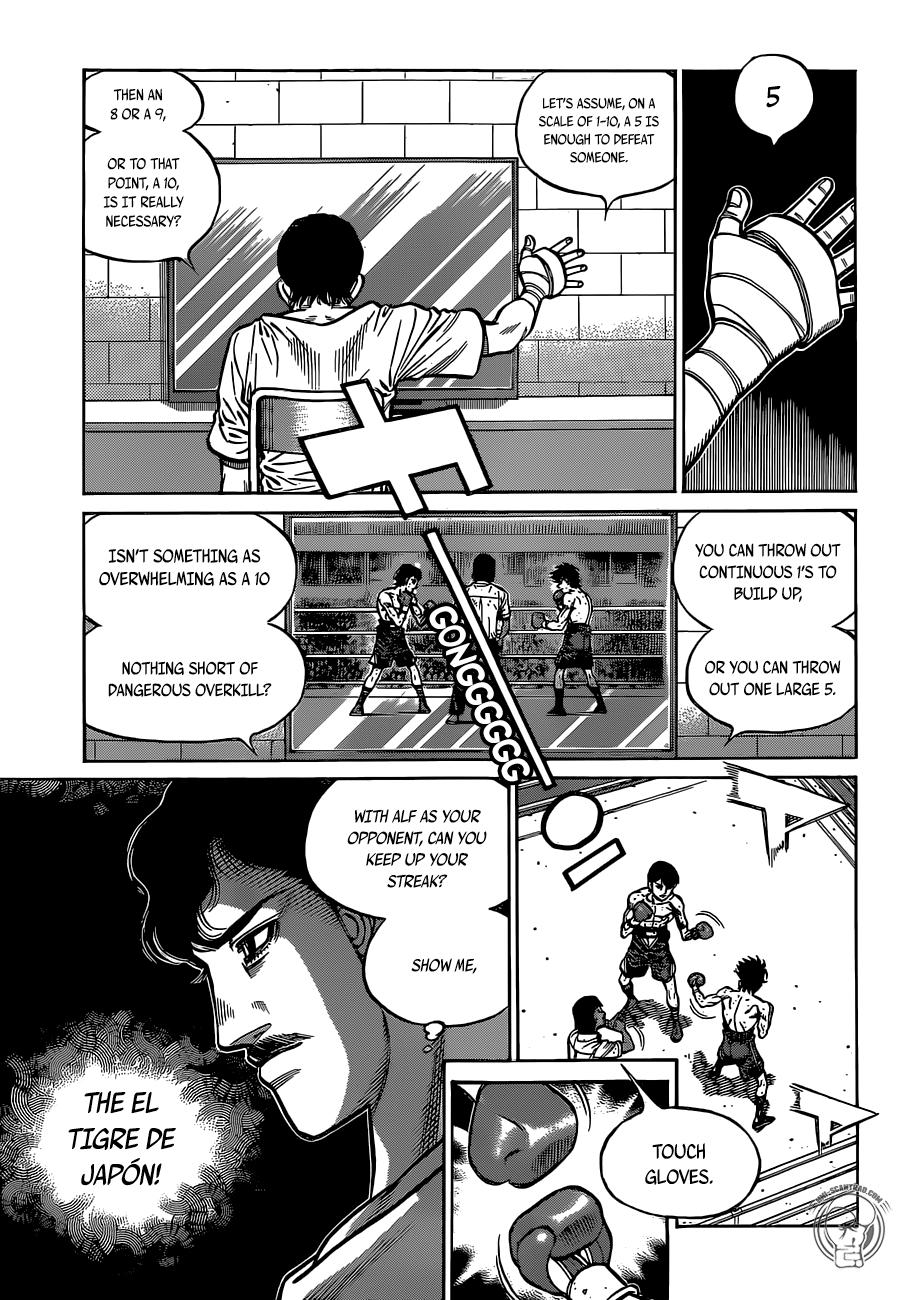 Hajime no Ippo chapter 1295 page 8