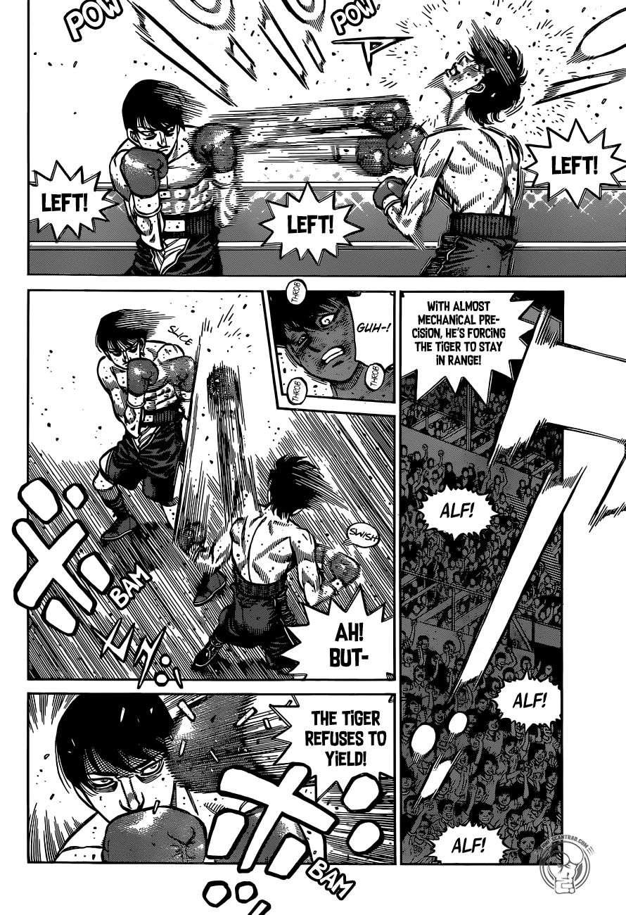 Hajime no Ippo chapter 1296 page 1