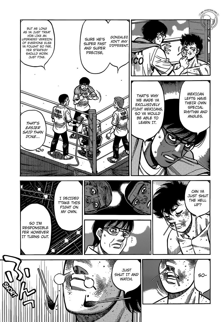 Hajime no Ippo chapter 1296 page 12
