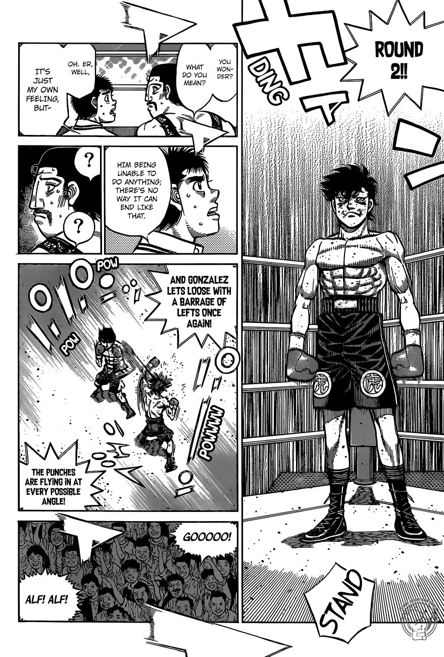 Hajime no Ippo chapter 1296 page 13