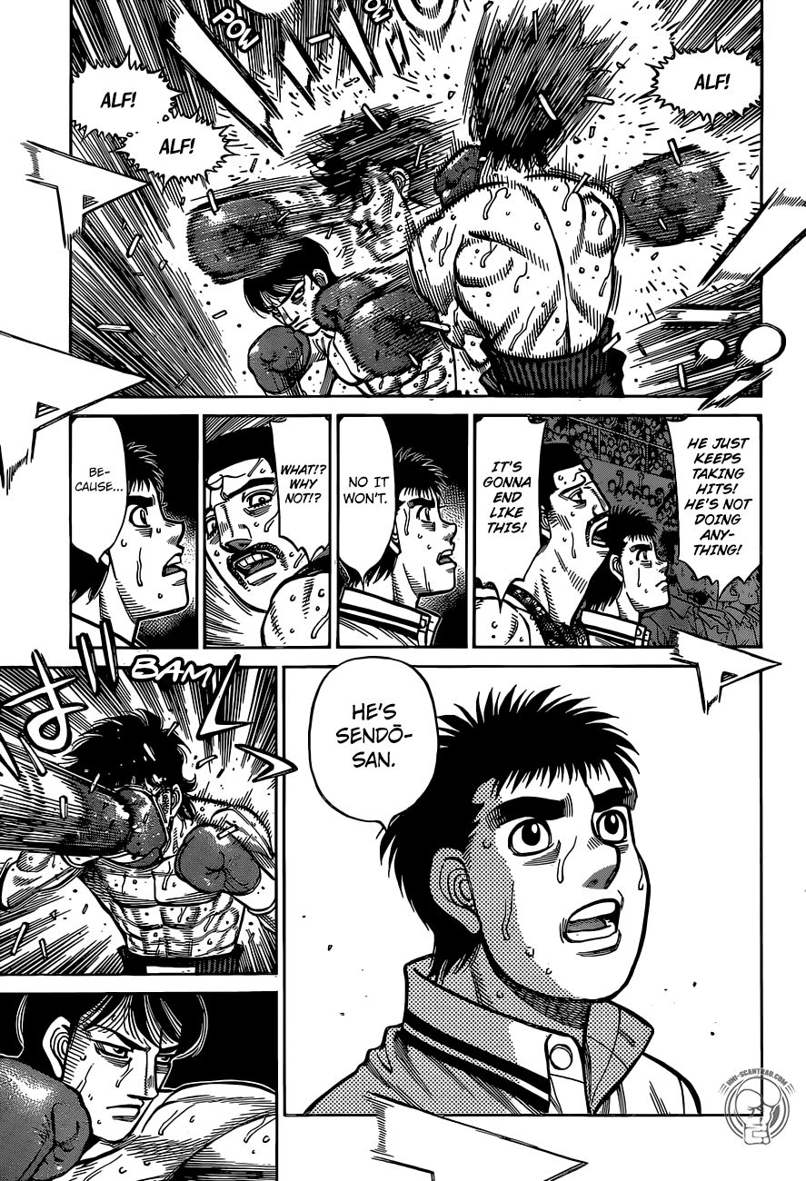 Hajime no Ippo chapter 1296 page 14