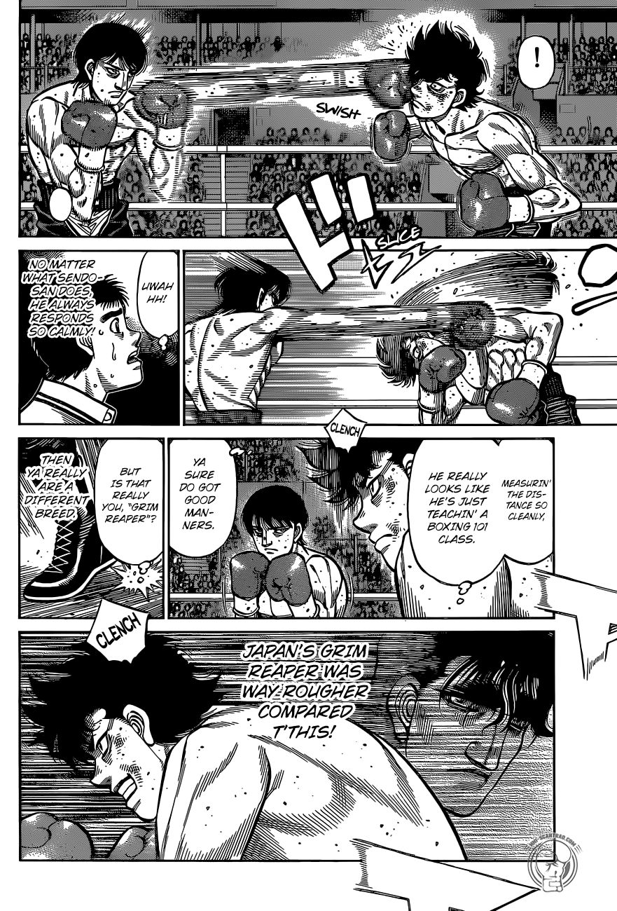Hajime no Ippo chapter 1296 page 3