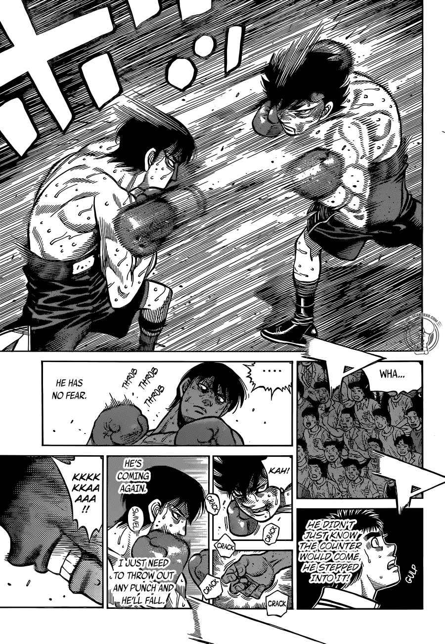 Hajime no Ippo chapter 1297 page 4