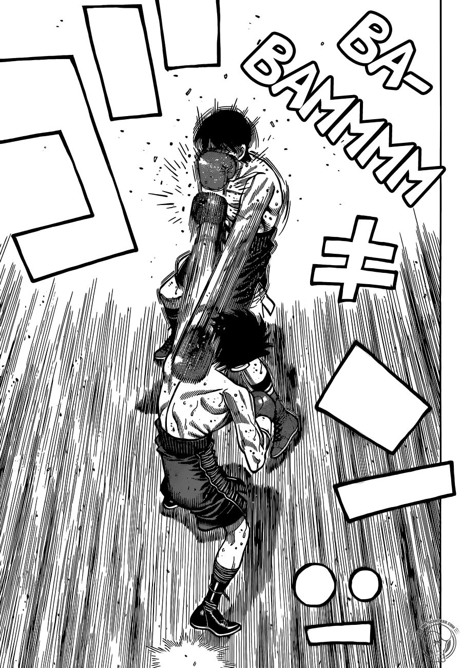 Hajime no Ippo chapter 1297 page 6