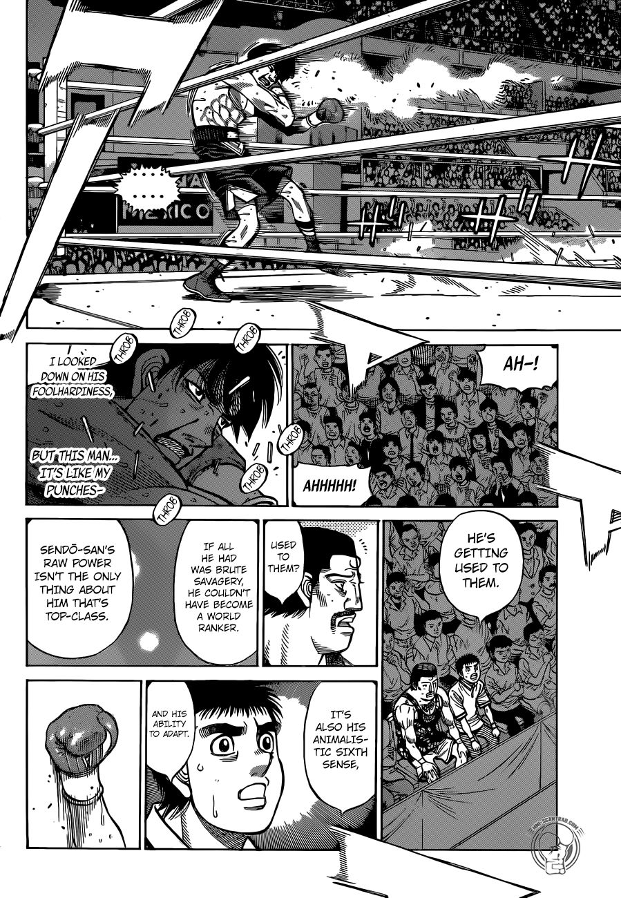 Hajime no Ippo chapter 1297 page 7