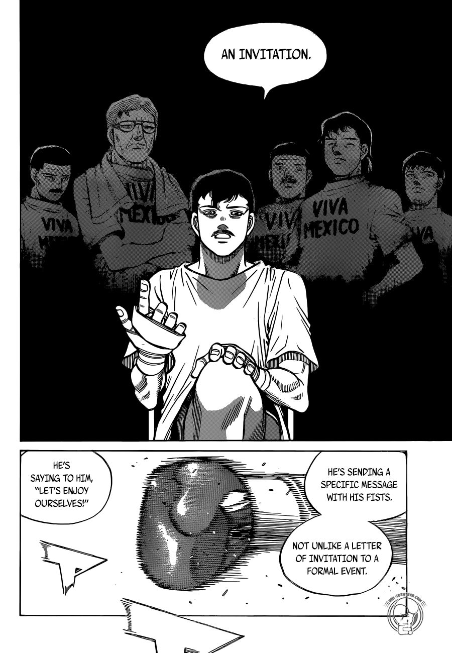 Hajime no Ippo chapter 1297 page 9