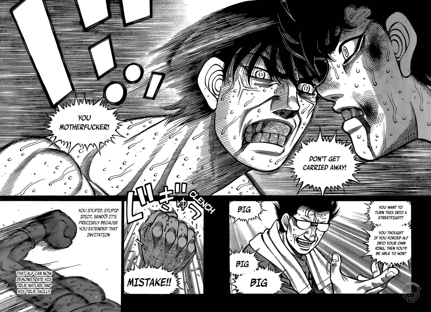 Hajime no Ippo chapter 1298 page 11