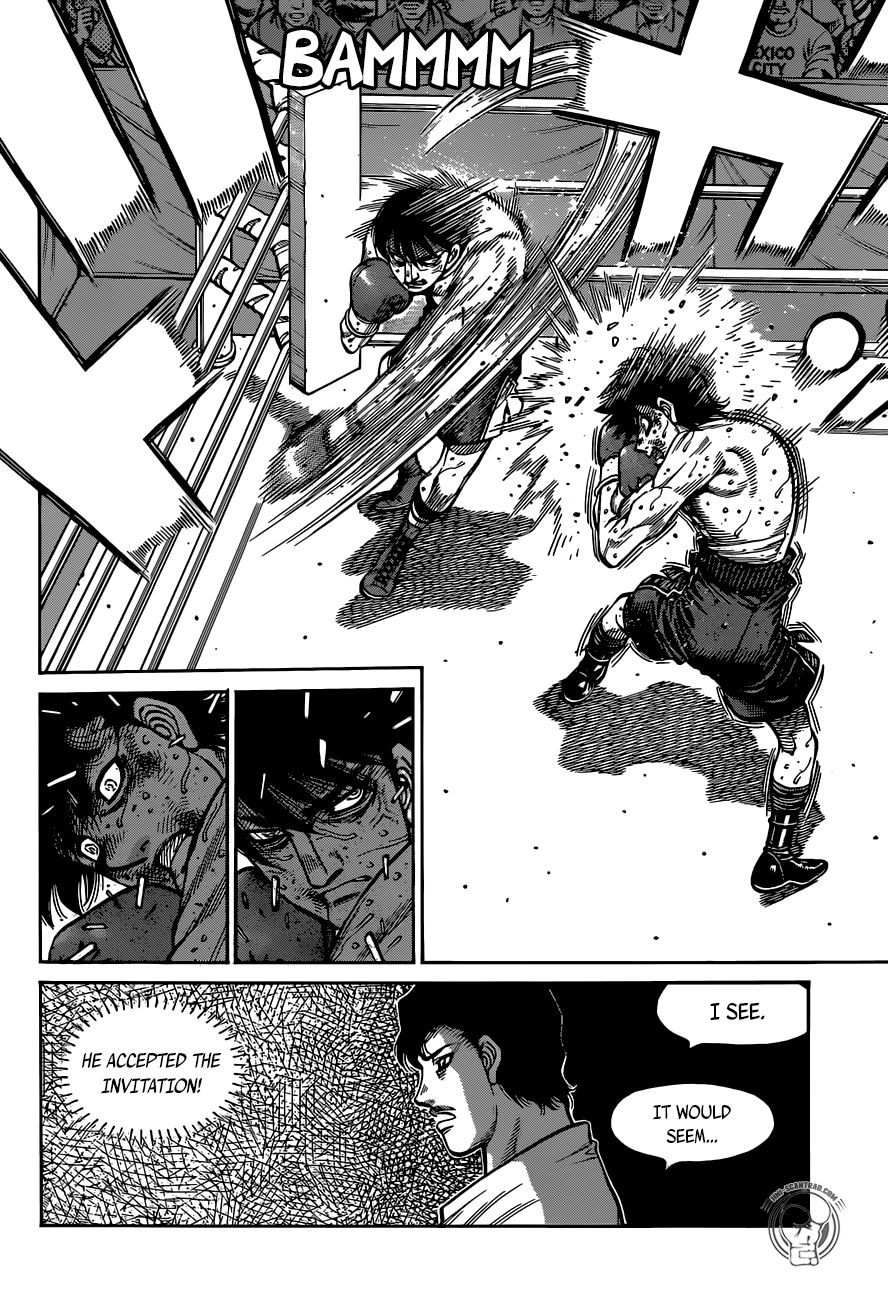 Hajime no Ippo chapter 1298 page 12
