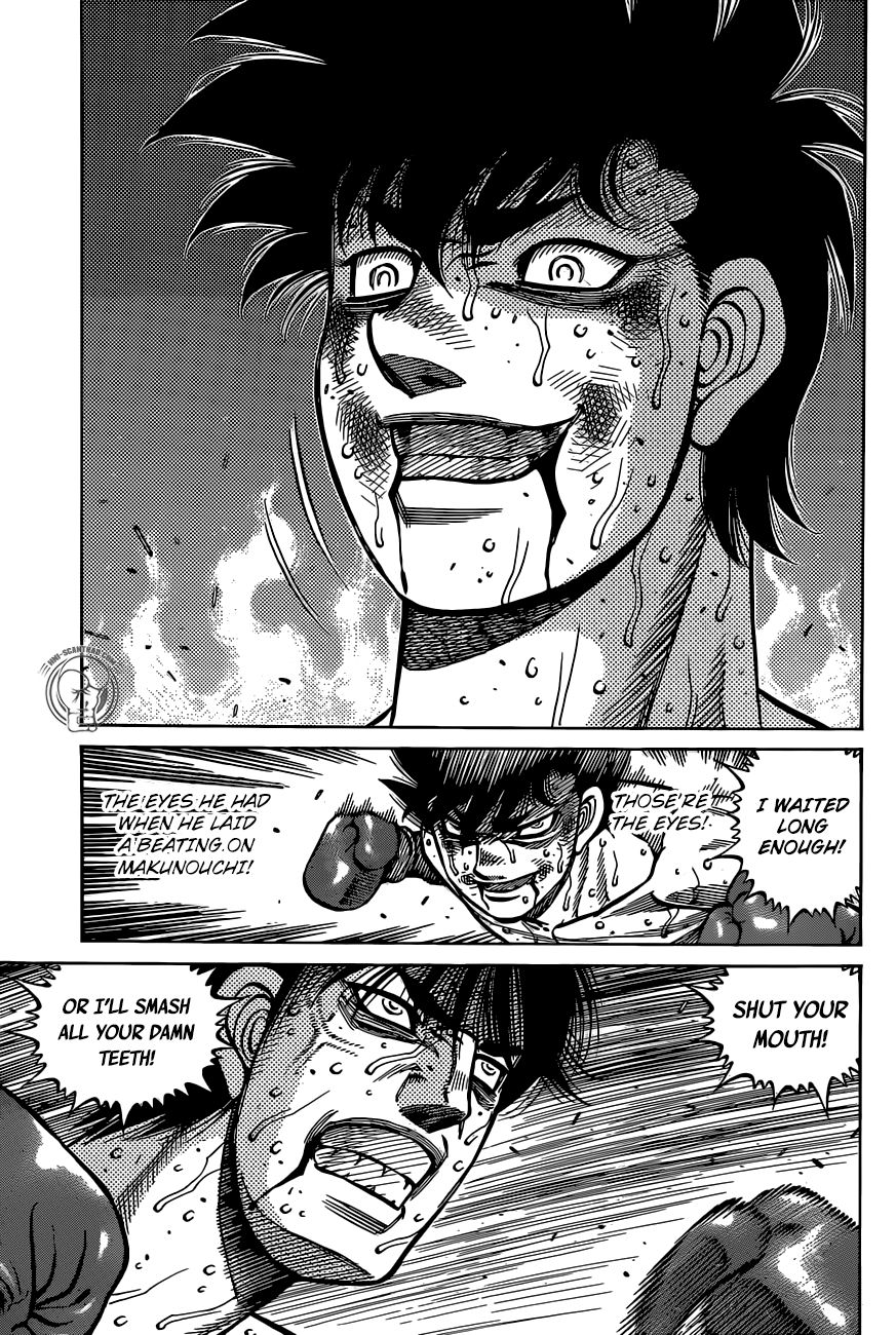 Hajime no Ippo chapter 1298 page 13