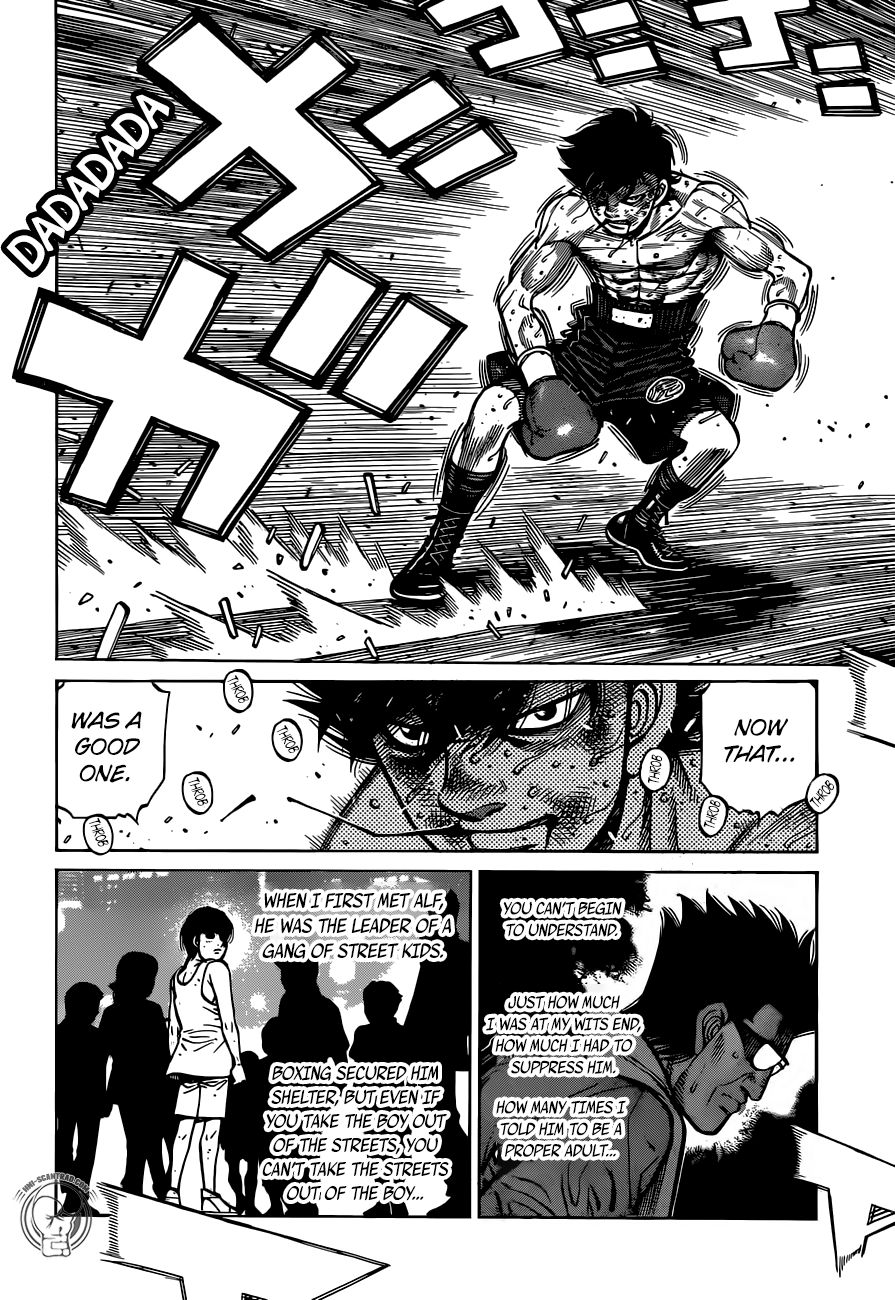 Hajime no Ippo chapter 1298 page 7