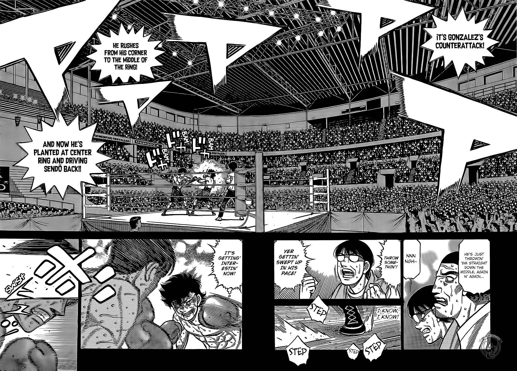 Hajime no Ippo chapter 1299 page 1