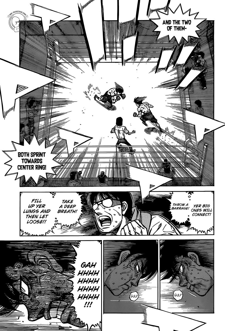 Hajime no Ippo chapter 1299 page 13