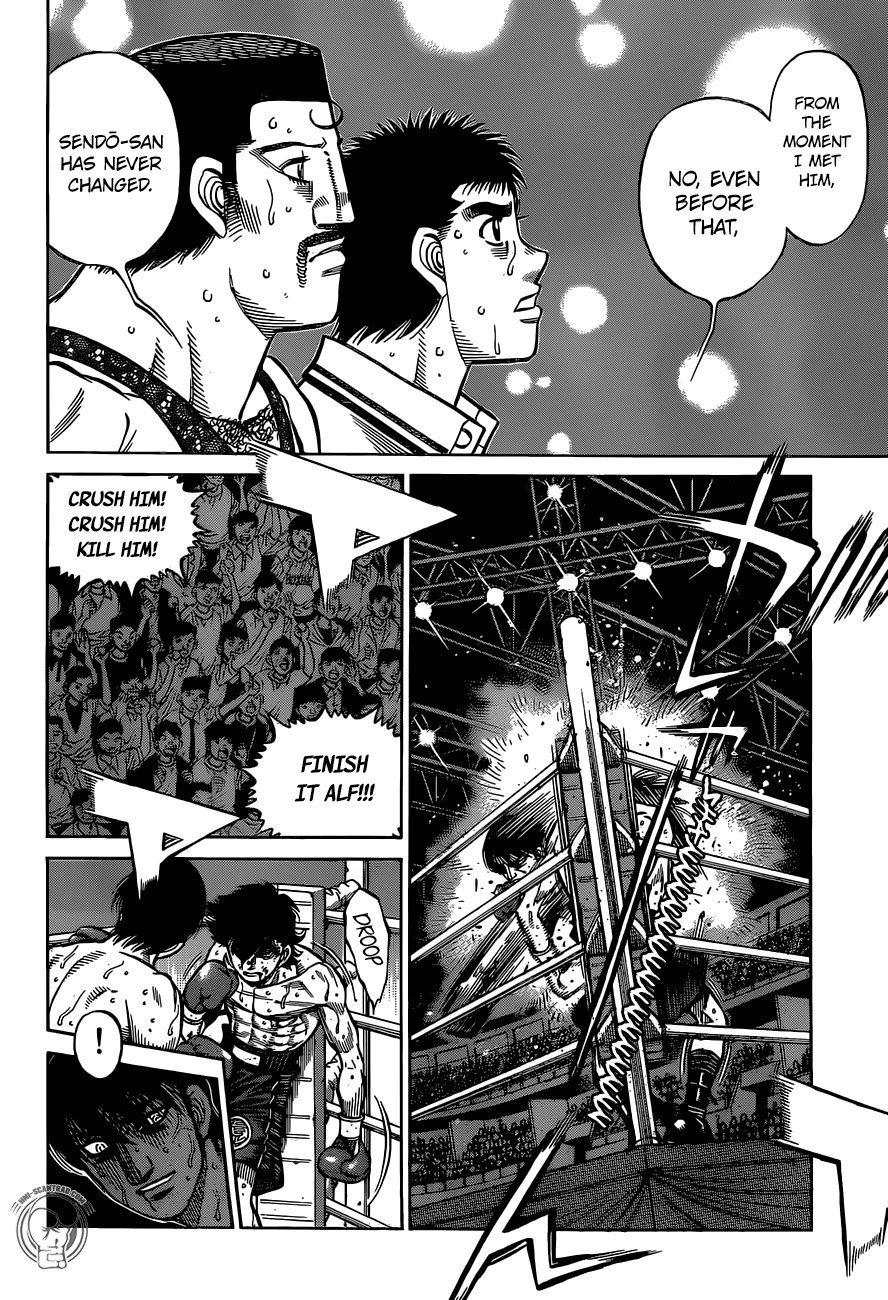 Hajime no Ippo chapter 1299 page 6
