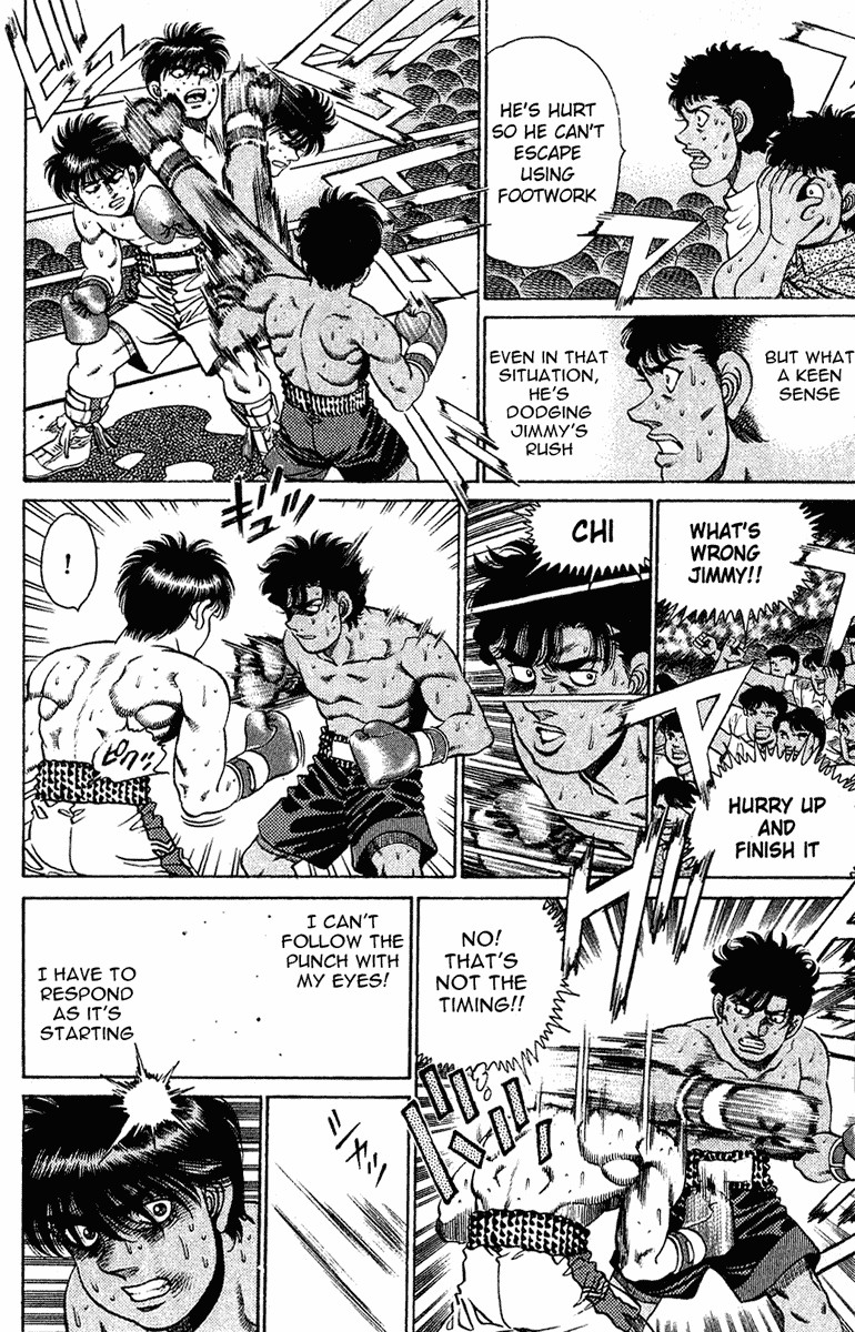 Hajime no Ippo chapter 130 page 11