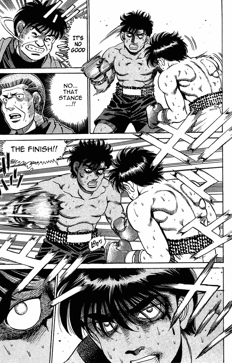 Hajime no Ippo chapter 130 page 16