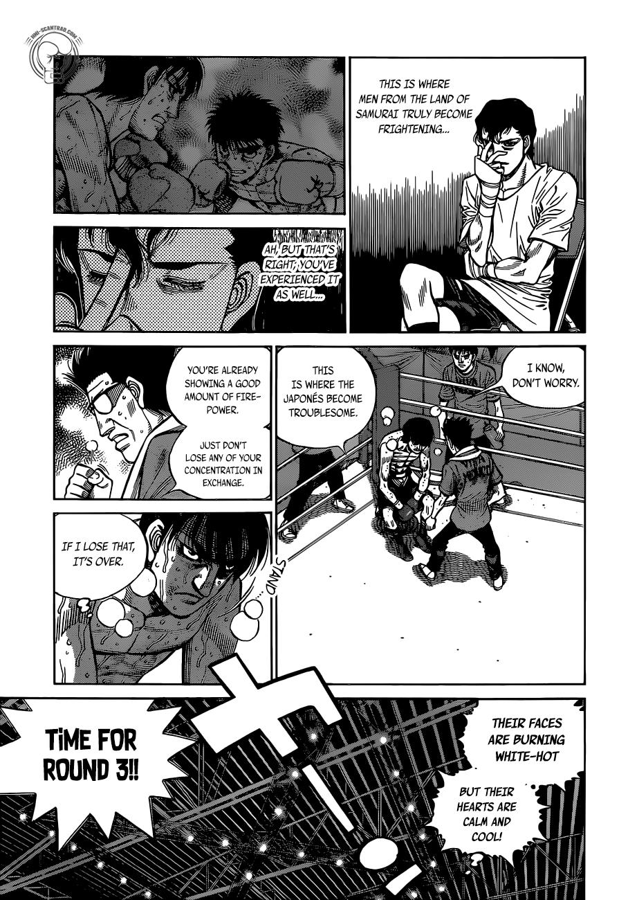 Hajime no Ippo chapter 1300 page 10