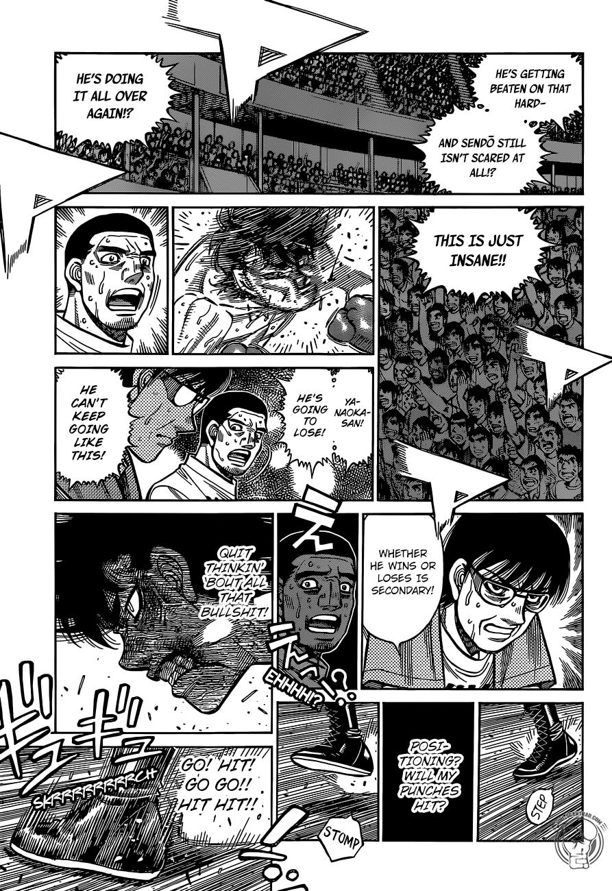 Hajime no Ippo chapter 1300 page 12