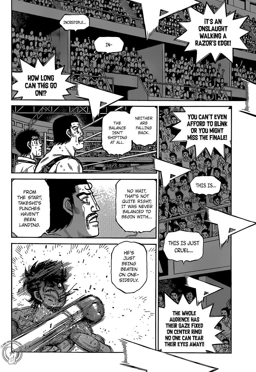 Hajime no Ippo chapter 1300 page 3