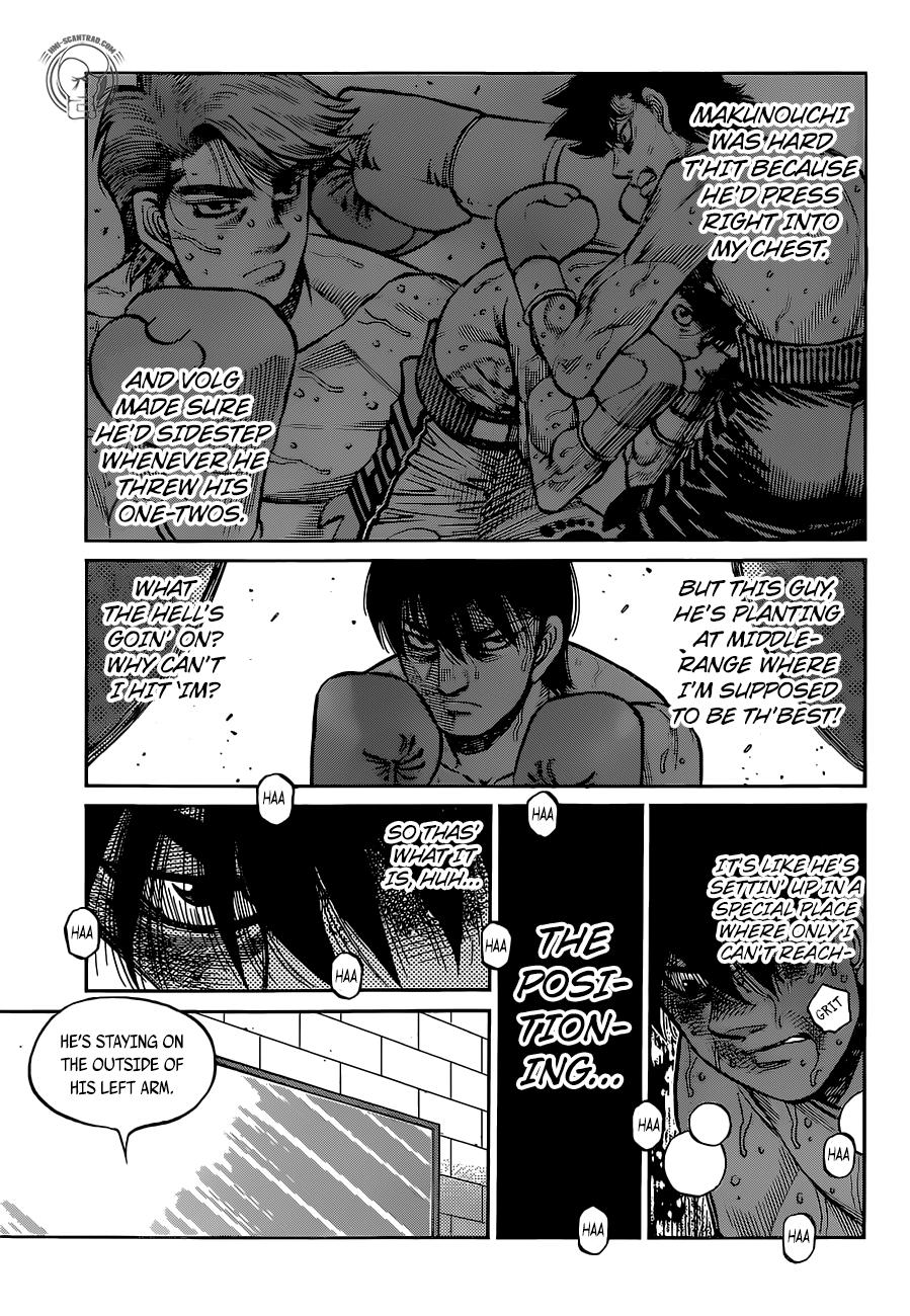 Hajime no Ippo chapter 1300 page 8