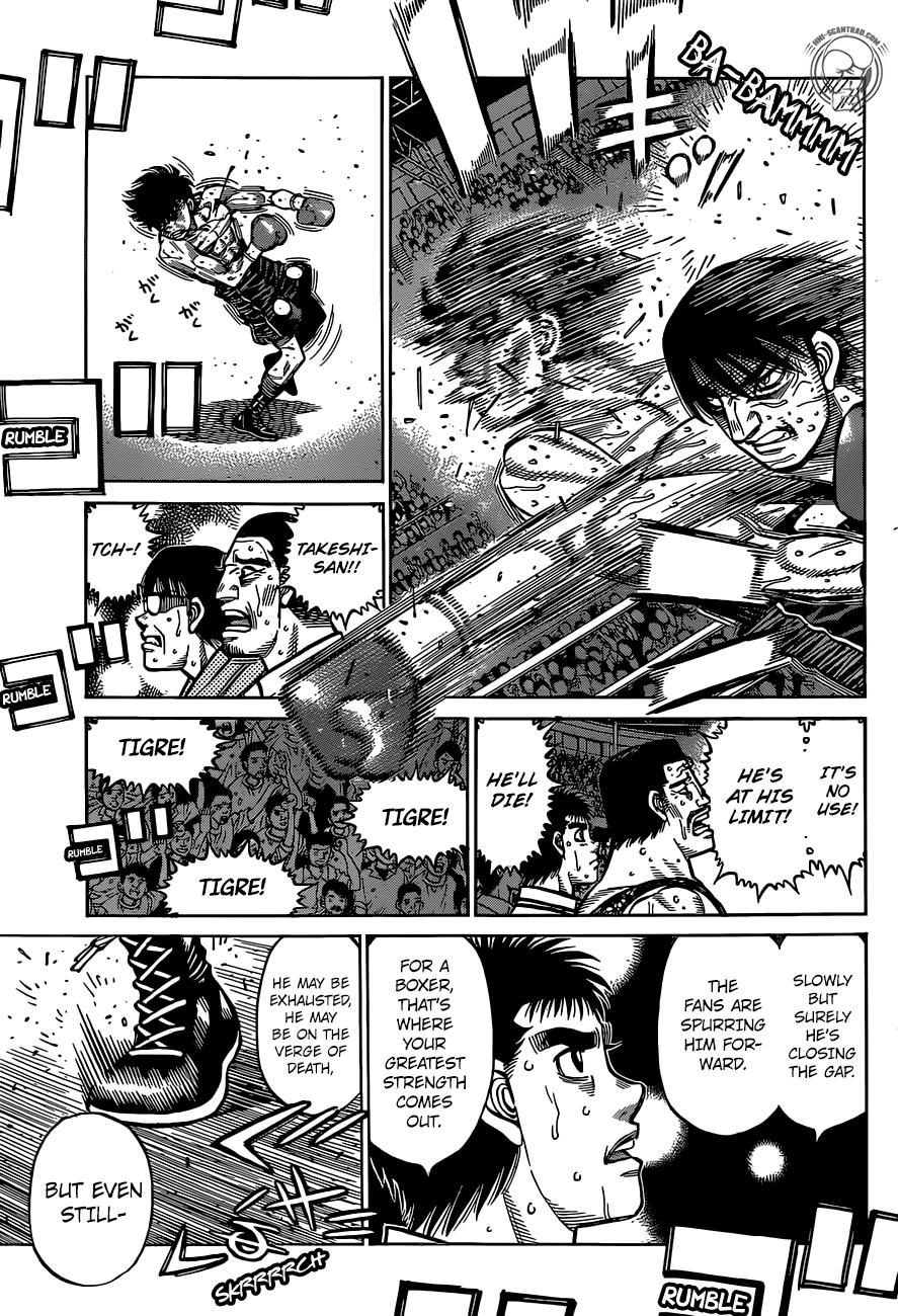 Hajime no Ippo chapter 1301 page 13