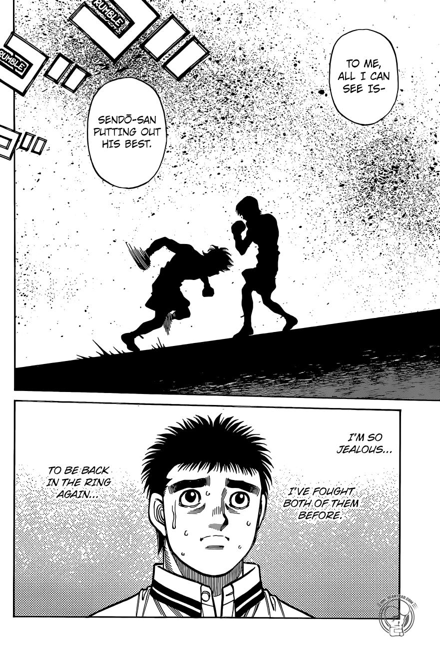 Hajime no Ippo chapter 1301 page 14