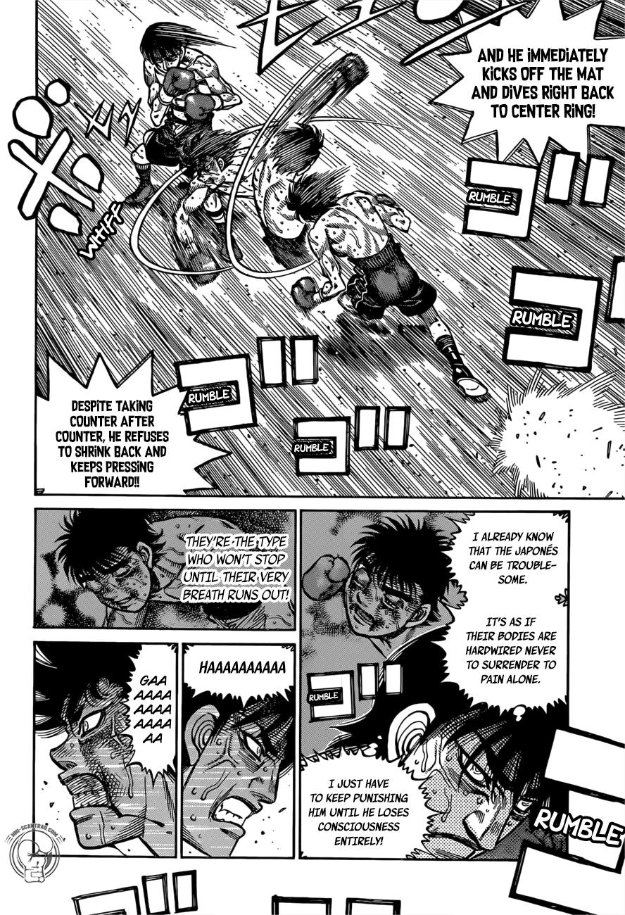 Hajime no Ippo chapter 1301 page 4