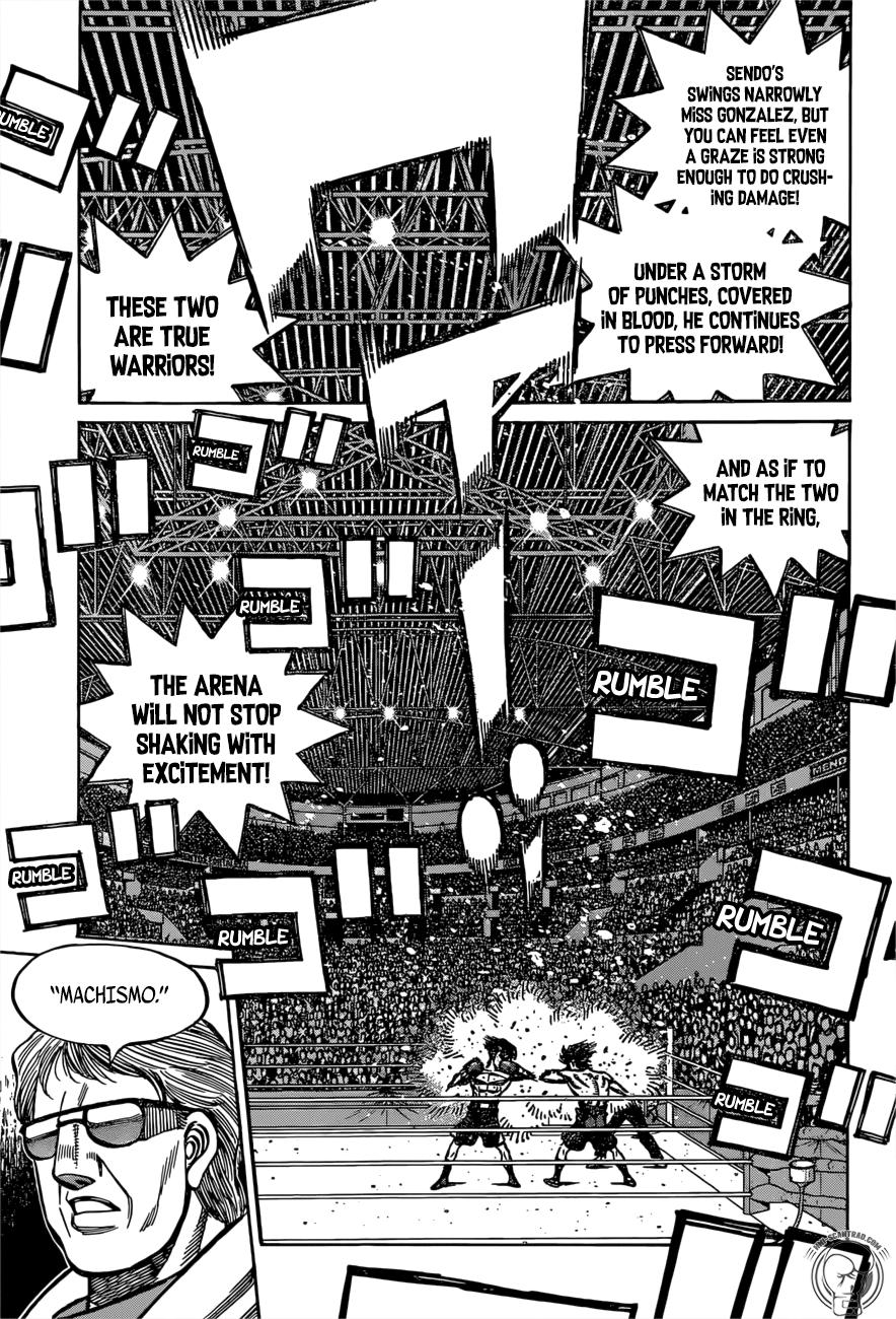 Hajime no Ippo chapter 1301 page 5