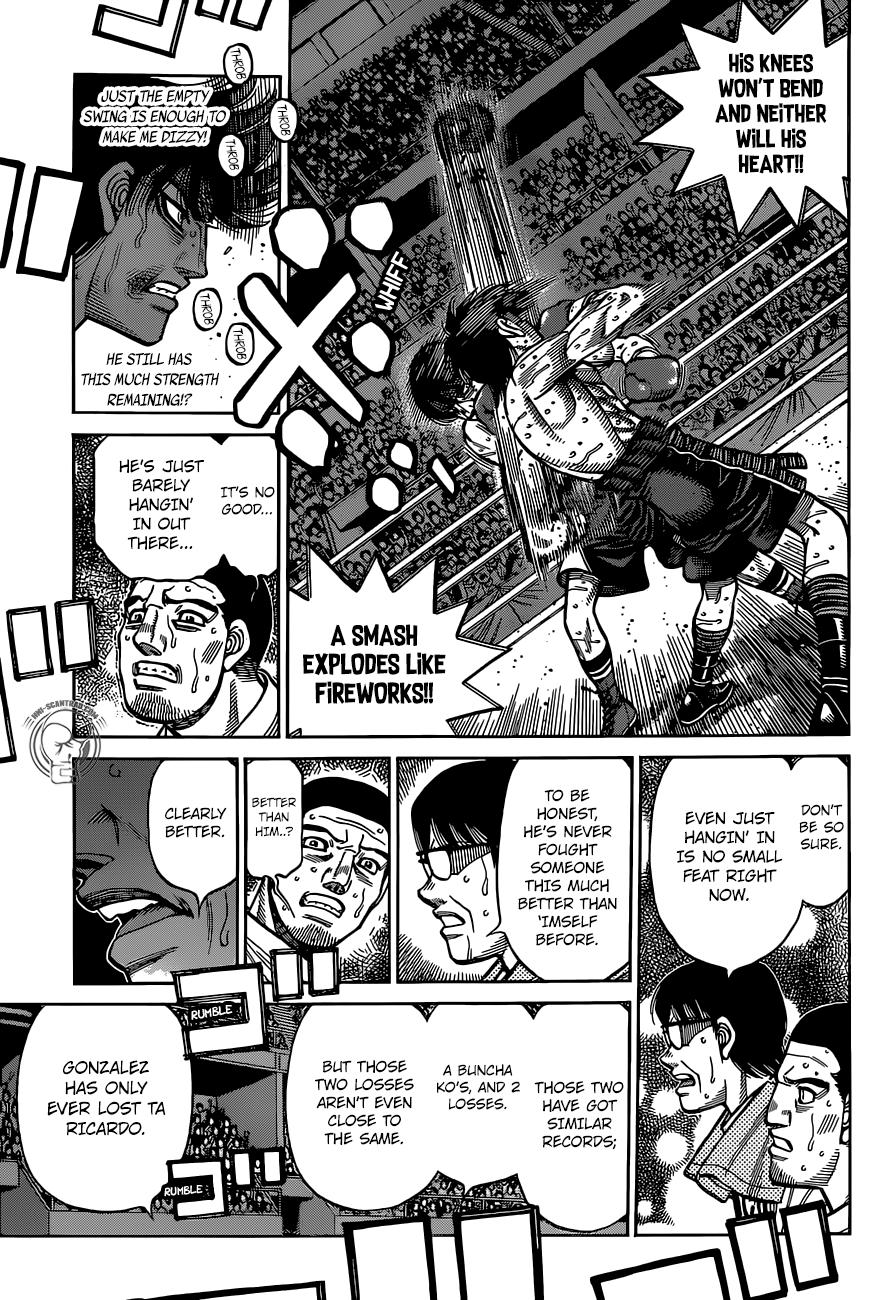 Hajime no Ippo chapter 1301 page 9