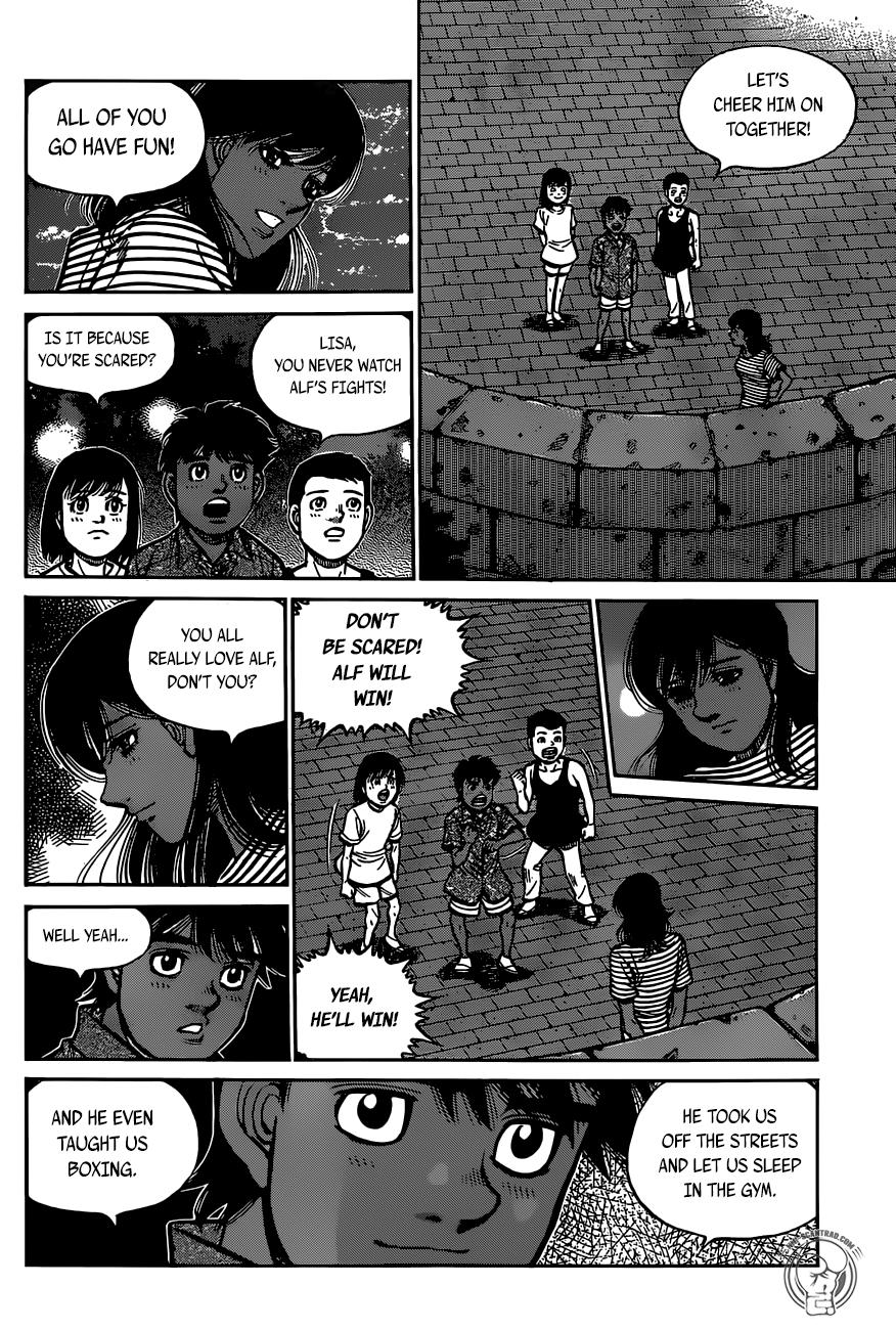 Hajime no Ippo chapter 1302 page 1