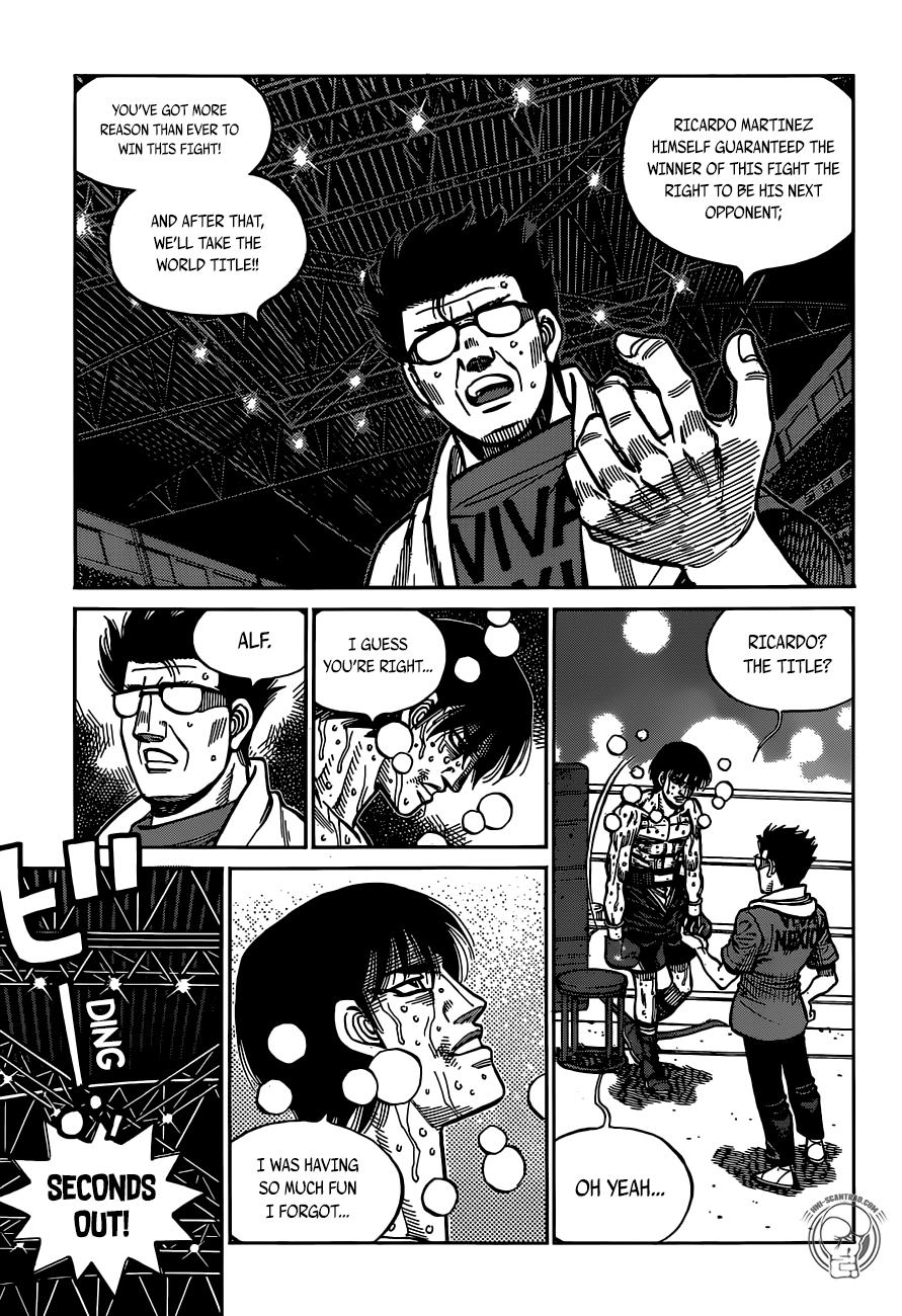 Hajime no Ippo chapter 1302 page 10
