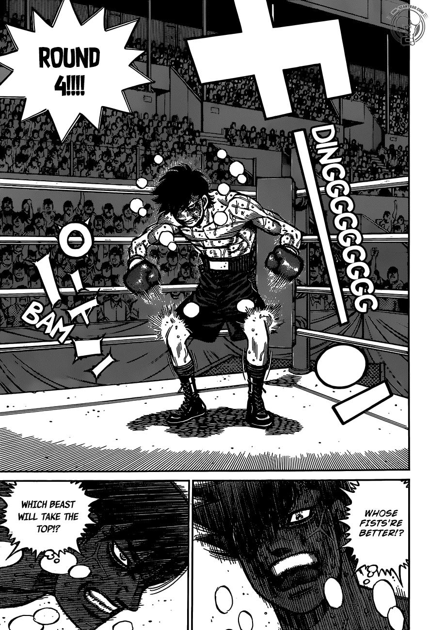Hajime no Ippo chapter 1302 page 12