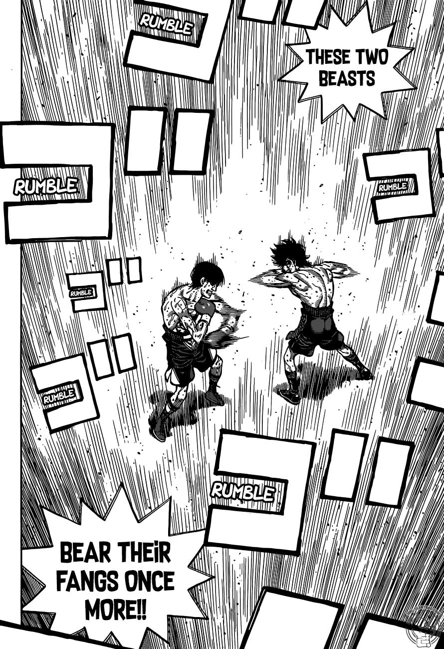 Hajime no Ippo chapter 1302 page 14