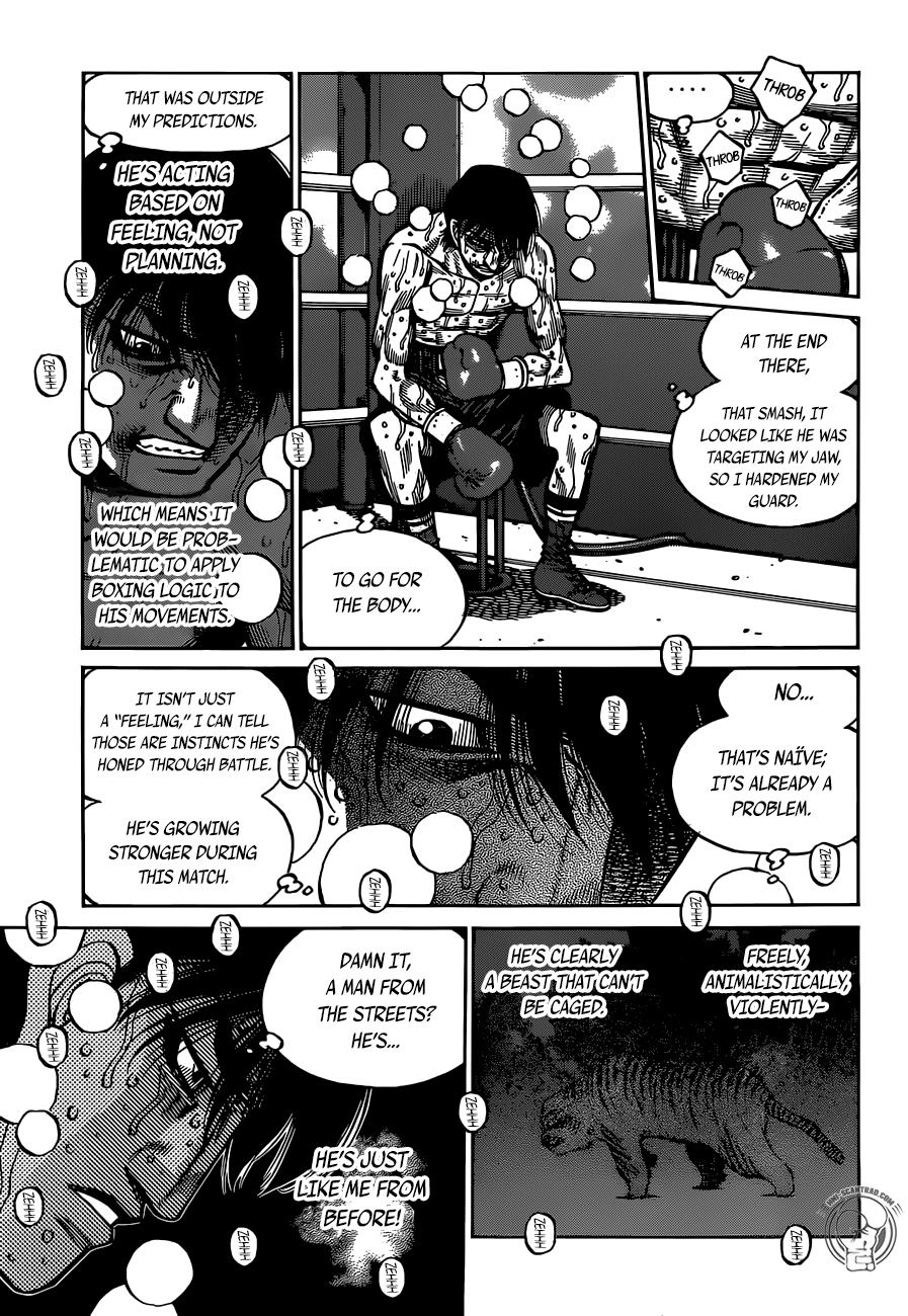 Hajime no Ippo chapter 1302 page 8