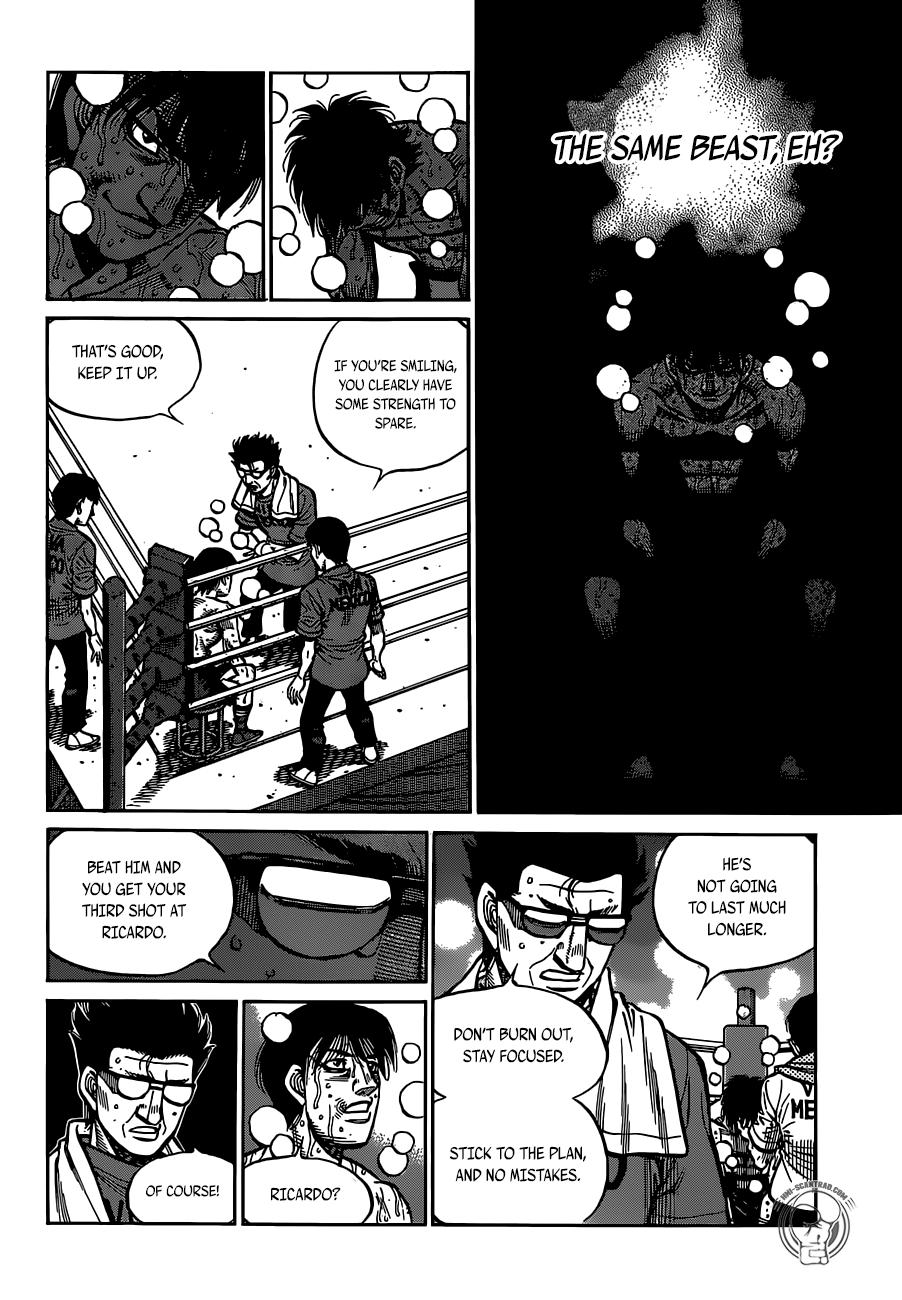 Hajime no Ippo chapter 1302 page 9