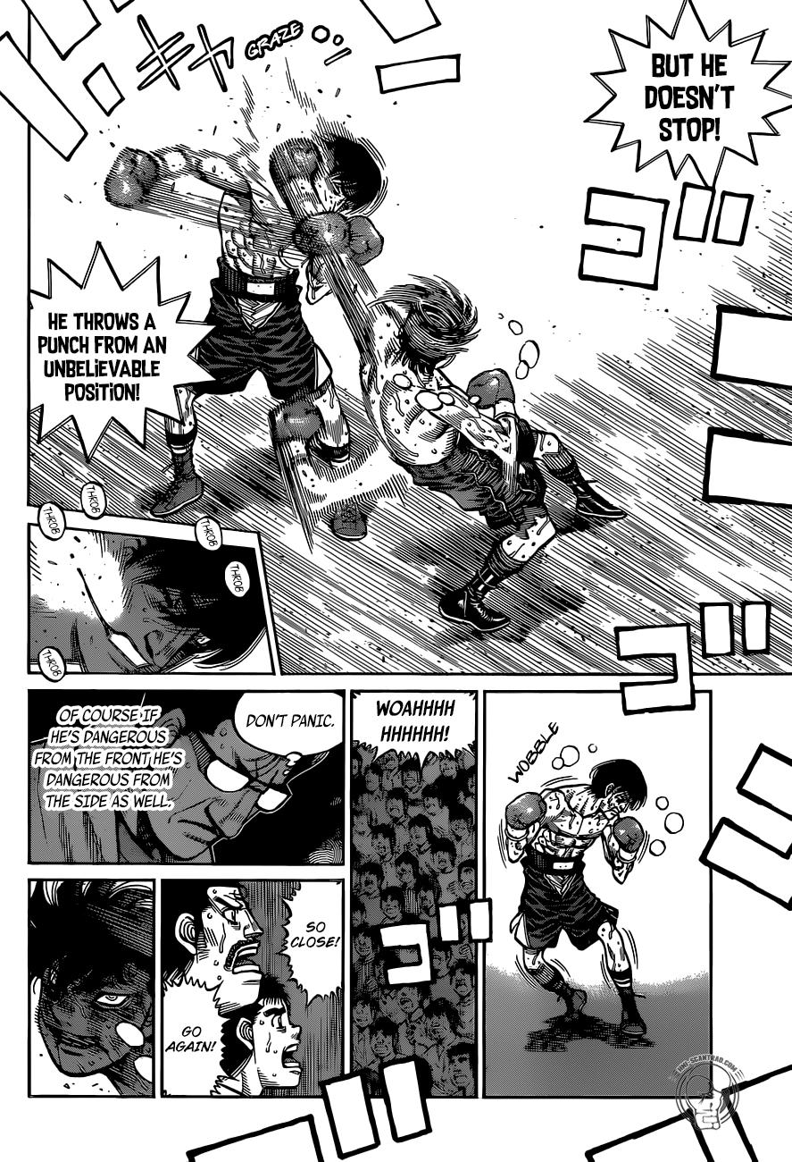 Hajime no Ippo chapter 1303 page 1