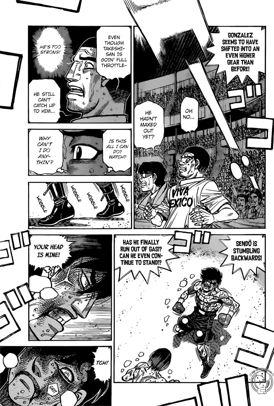 Hajime no Ippo chapter 1303 page 11