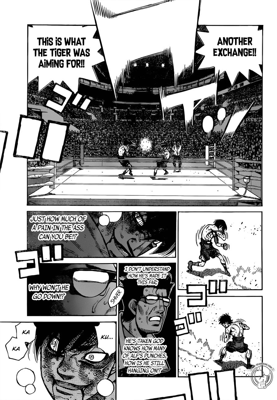 Hajime no Ippo chapter 1303 page 13