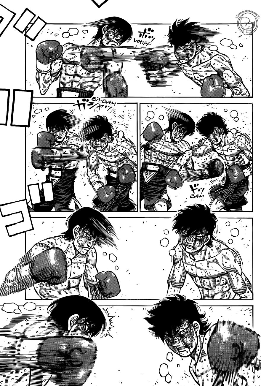Hajime no Ippo chapter 1303 page 2