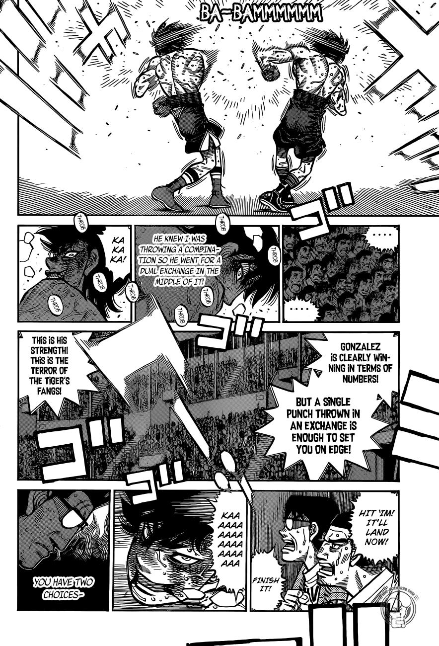 Hajime no Ippo chapter 1303 page 3
